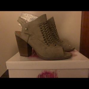 Summer cutout Booties
